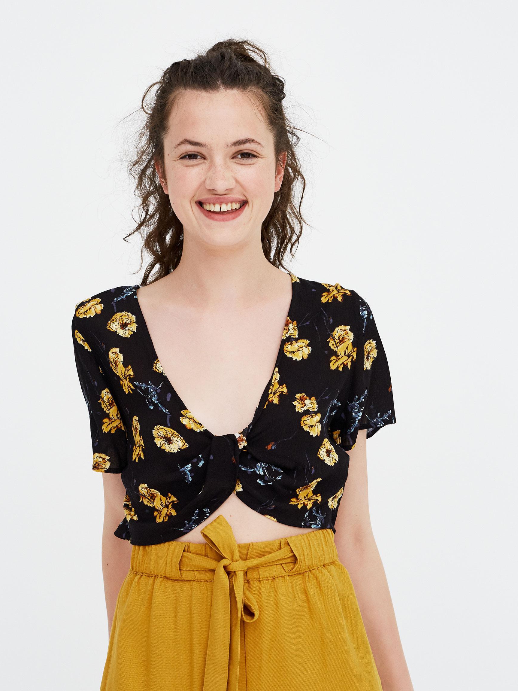 

Топ Pull & Bear 9471304800-ADMZ S Черный