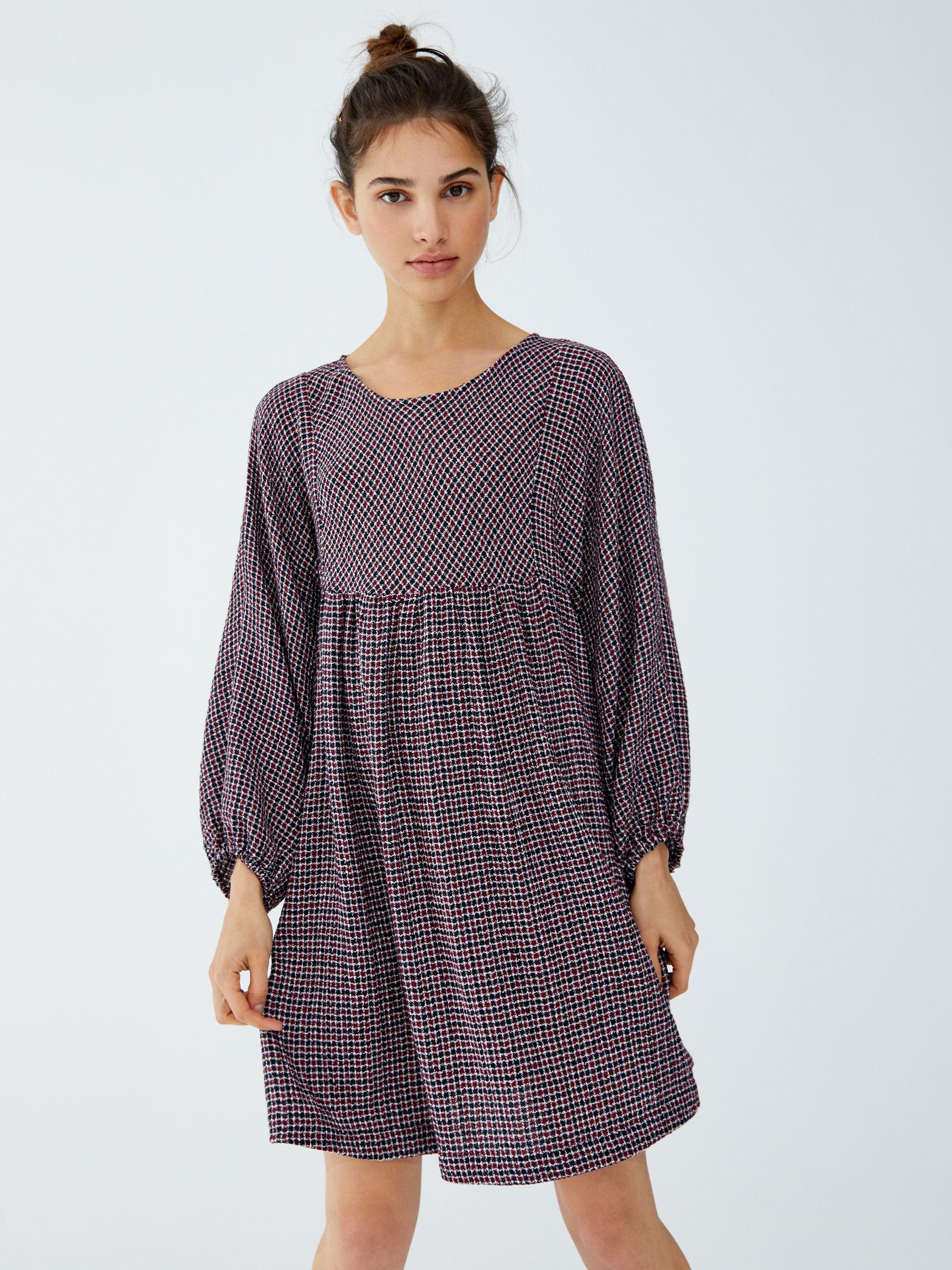 

Платье Pull & Bear 9396346401-AAQM M Разноцветное