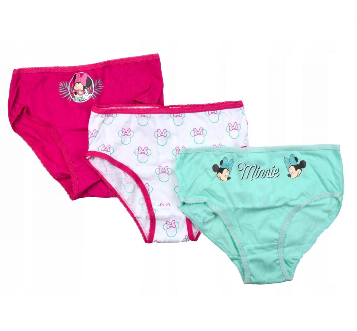 

Трусики Disney 3 шт. Minnie Mouse (Минни Маус) 128/134 см Разноцвет MMF52337287