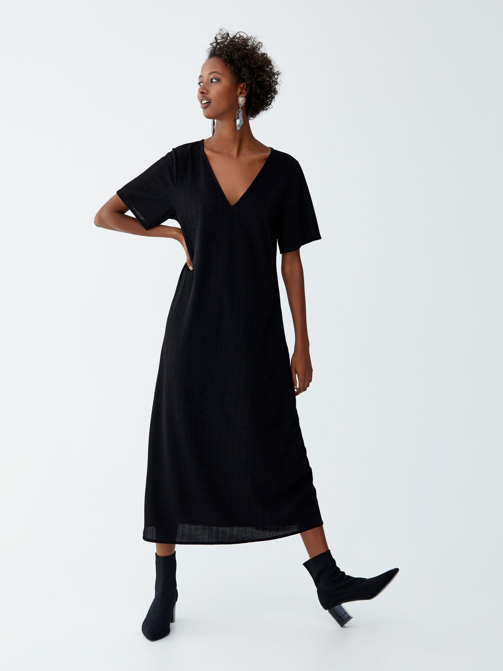 

Платье Pull & Bear 9393397800-AAAD XS Черное