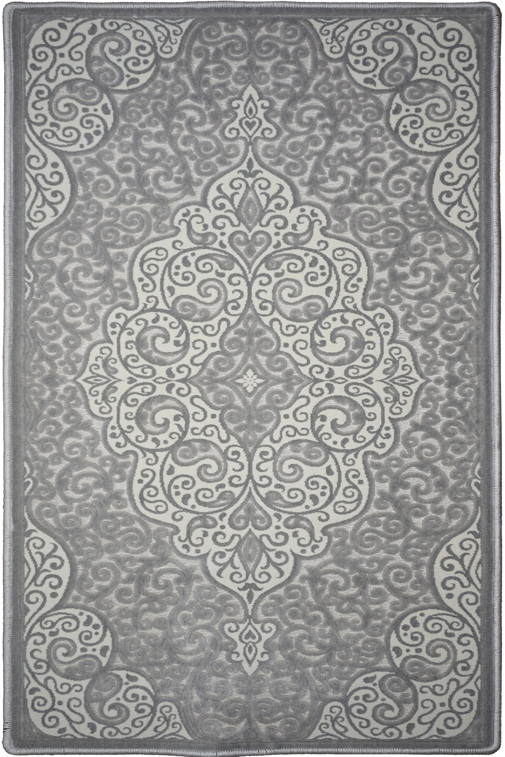 

Ковер Витебские Ковры Лира 51950 0.6x1 м. Прямоугольник серый_L.GREY