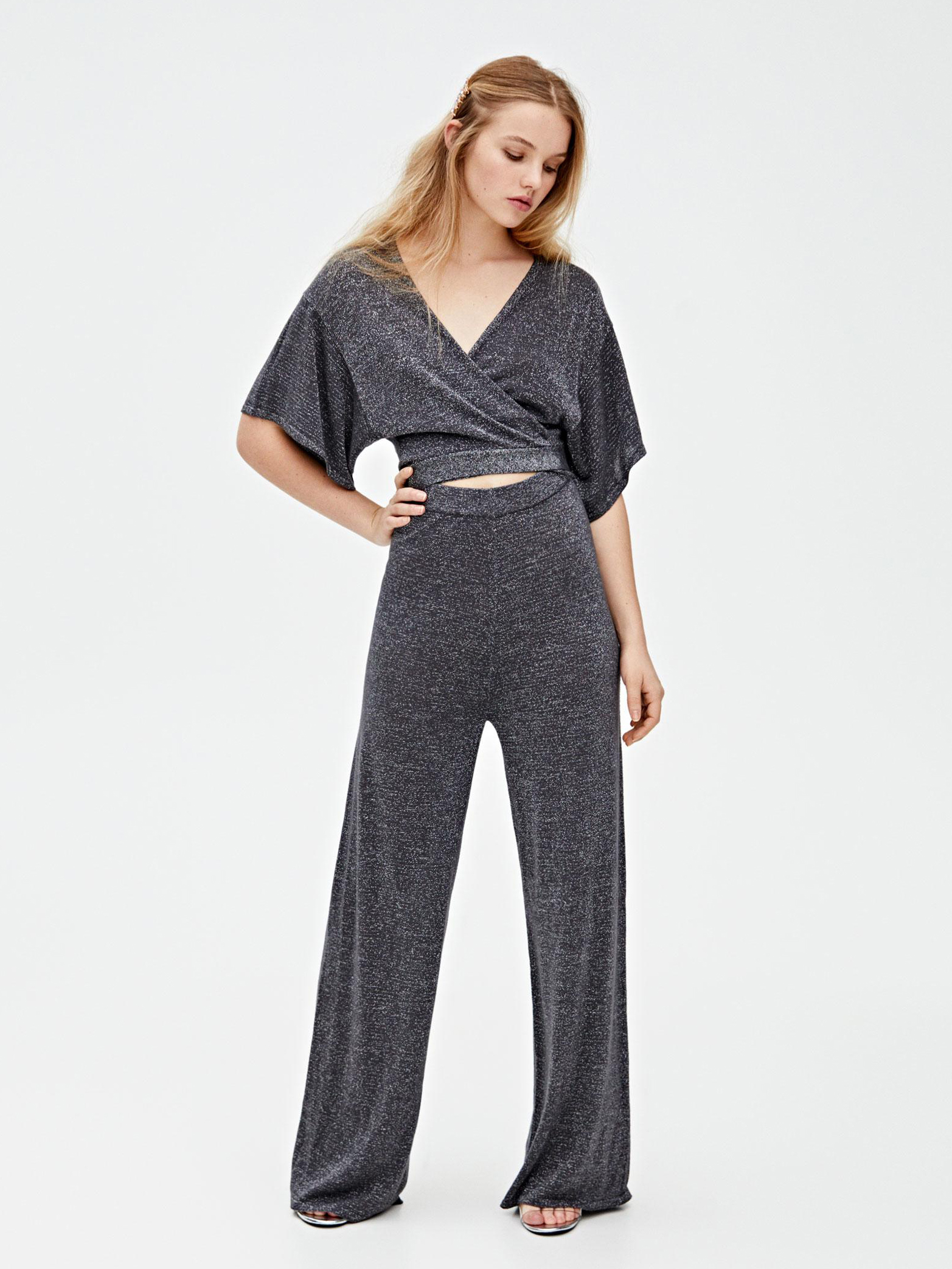 

Комбинезон Pull & Bear 9392312817-ACXA L Серебристый