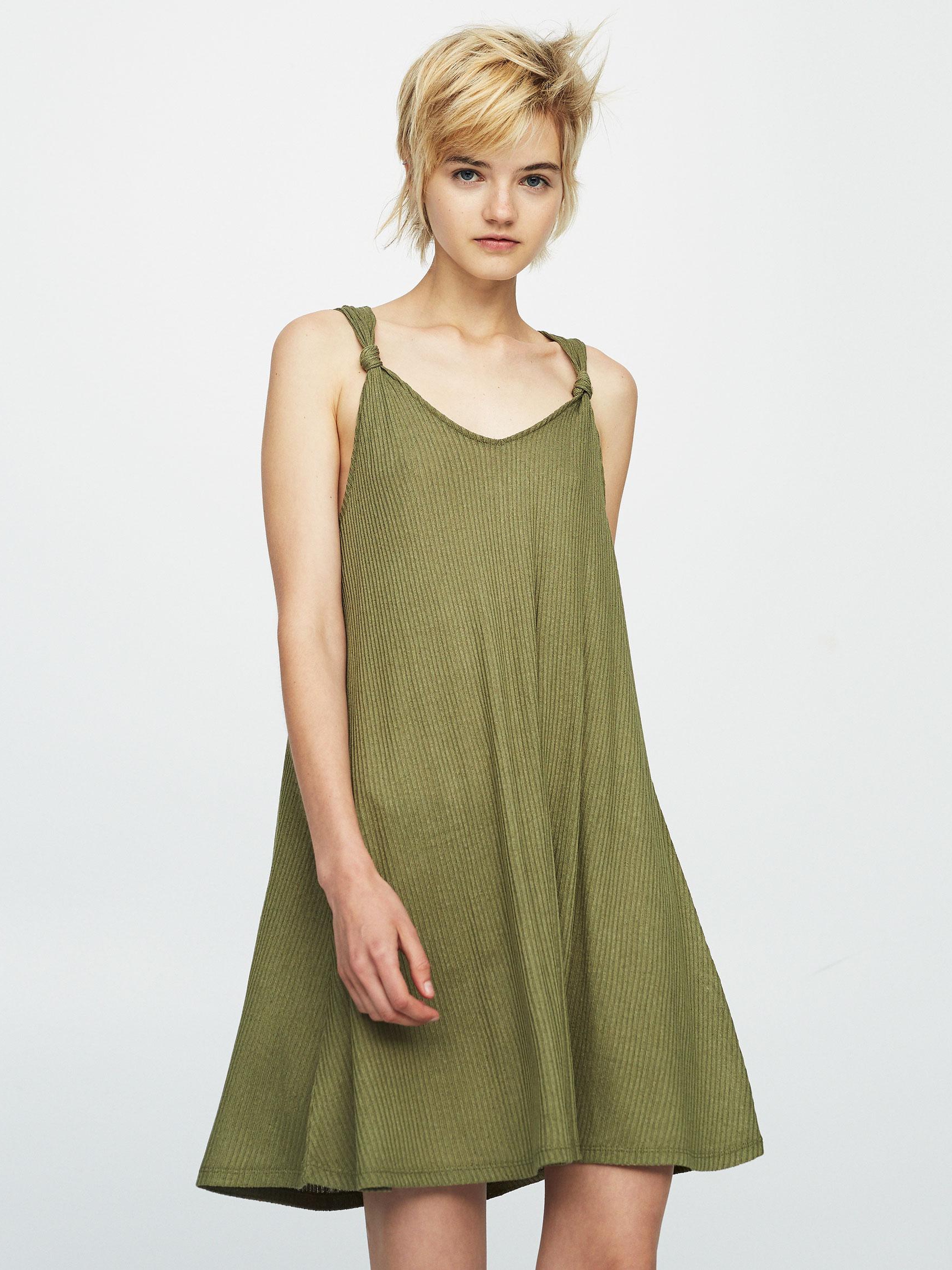 

Сарафан Pull & Bear 9391333505-ACUW L Зеленый