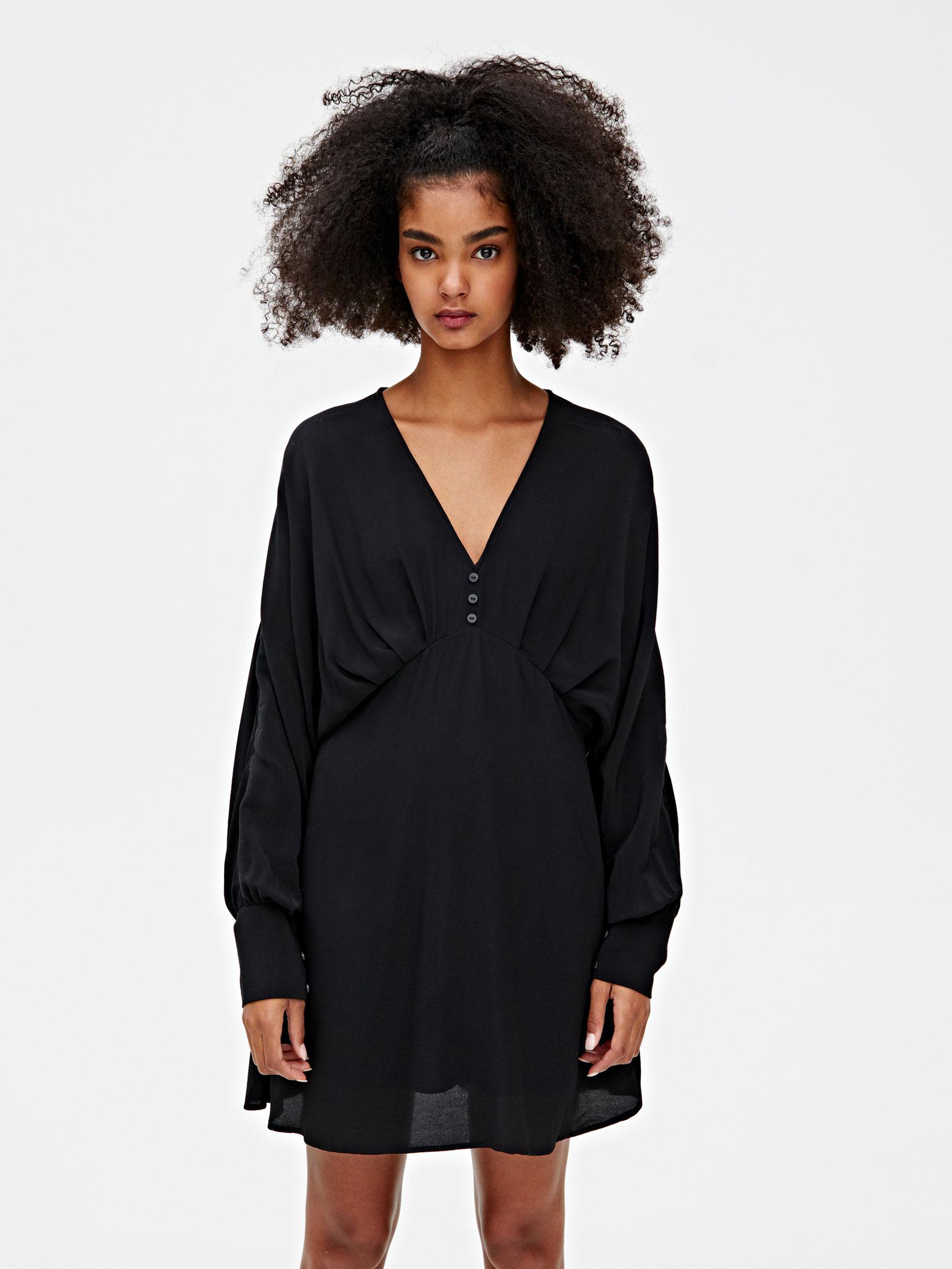 

Платье Pull & Bear 9390457800-AAAD S Черное