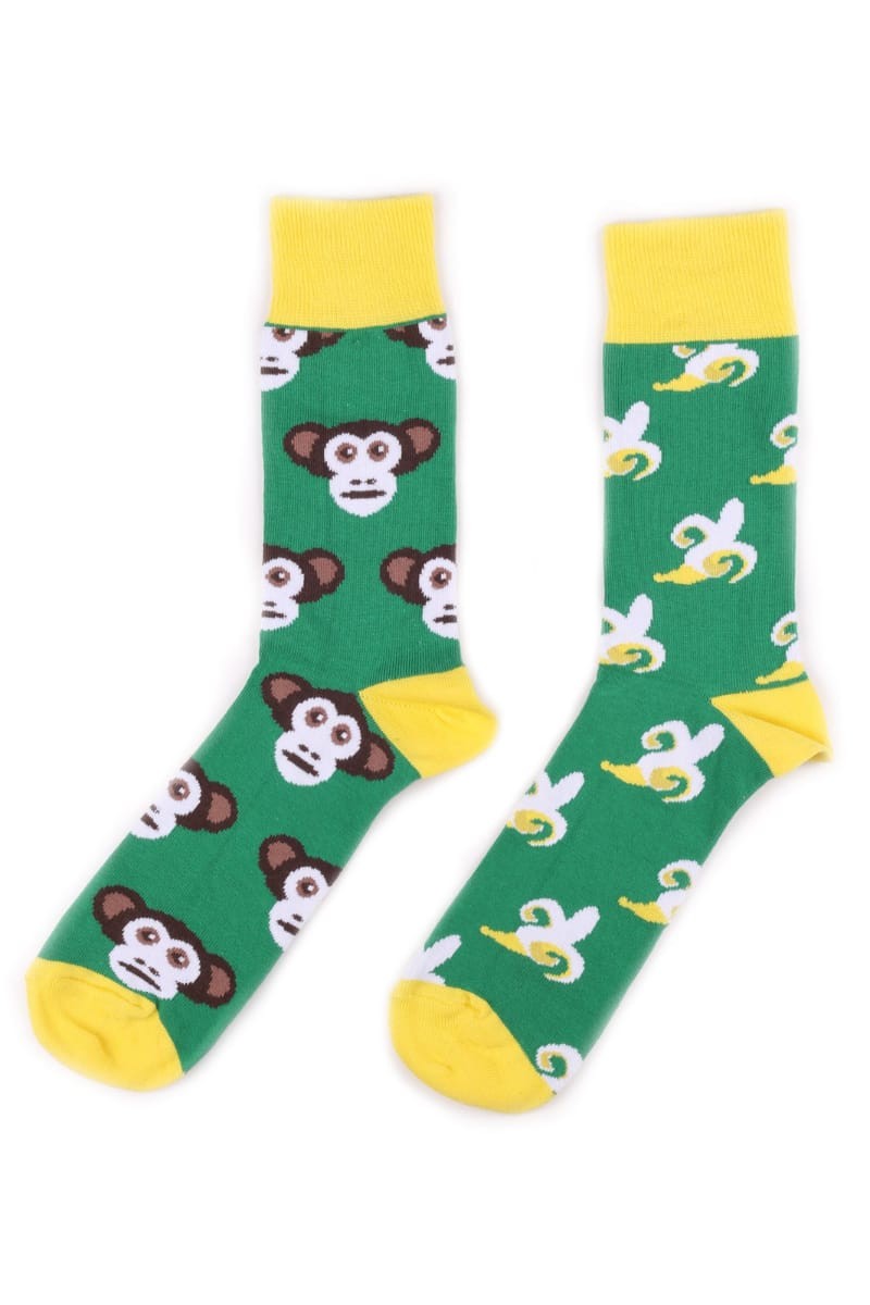 

Носки Sammy Icon 36-40 Зелёный-жёлтый
