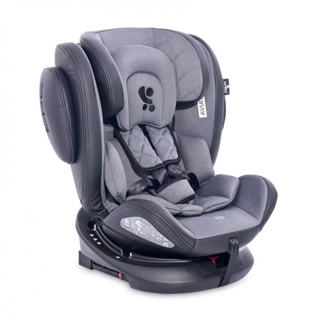 

Автокресло Lorelli Aviator + sps + isofix (0-36 кг) Темно-серый (AVIATOR ISOFIX 0-36 KG BLACK+DARK GREY)