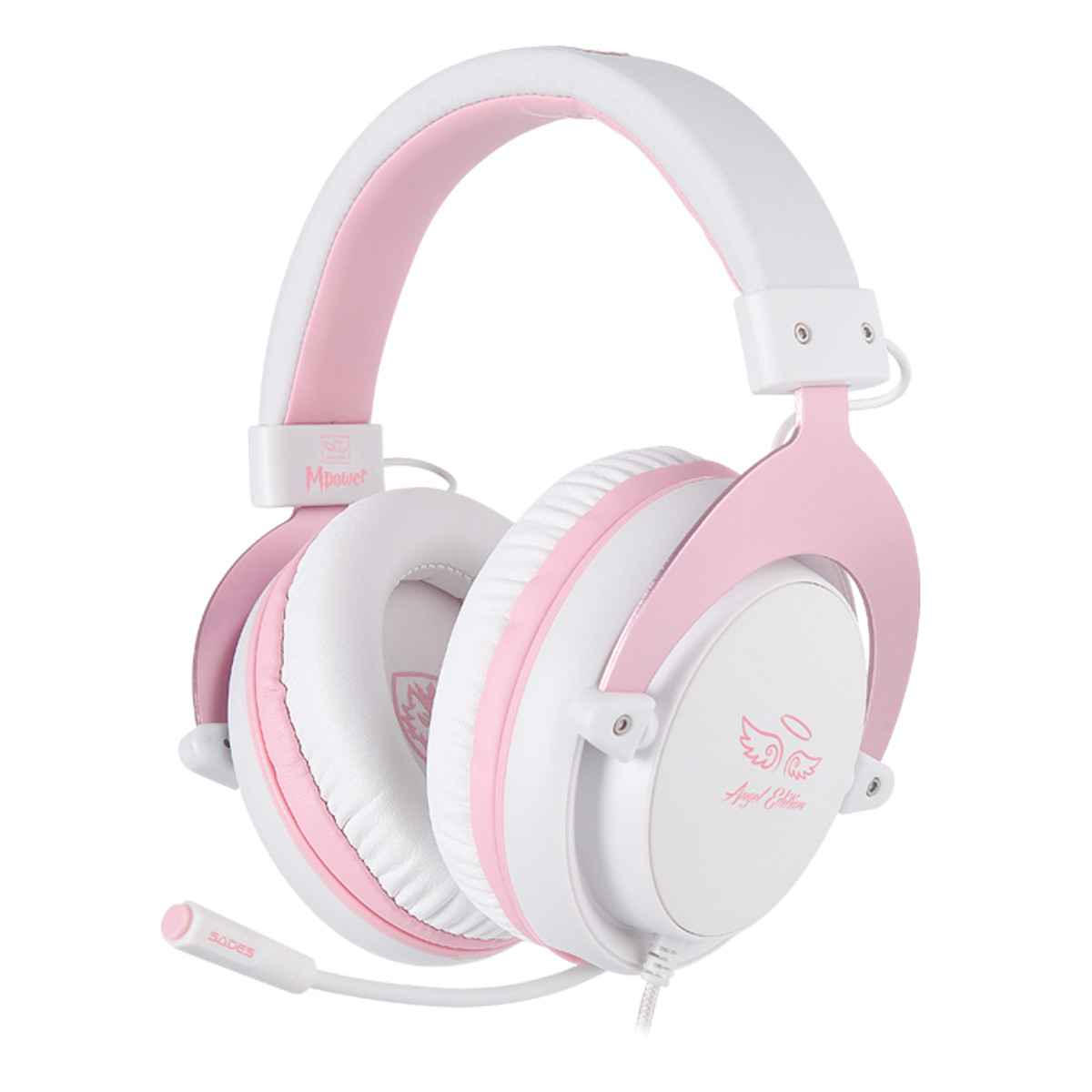 Наушники Sades SA-723 Mpower Pink/White (sa723pnj) купить в интернет ...