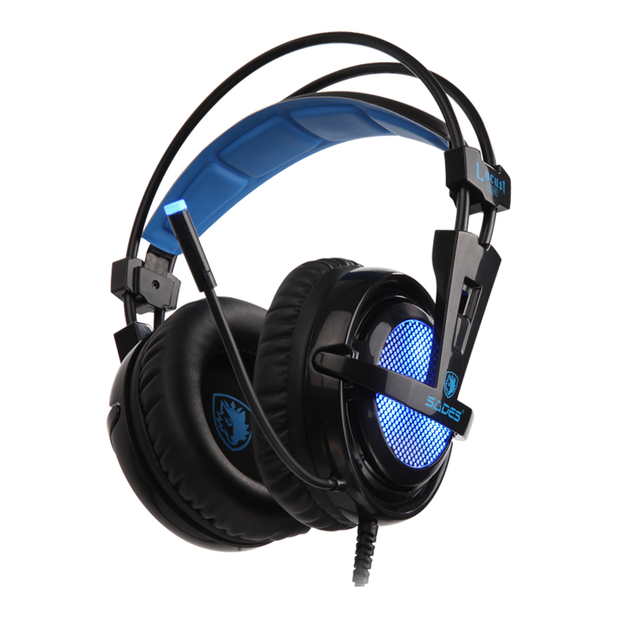 

Наушники Sades SA-904 Locust Plus RGB 7.1 Virtual Surround Black (sa904bku)