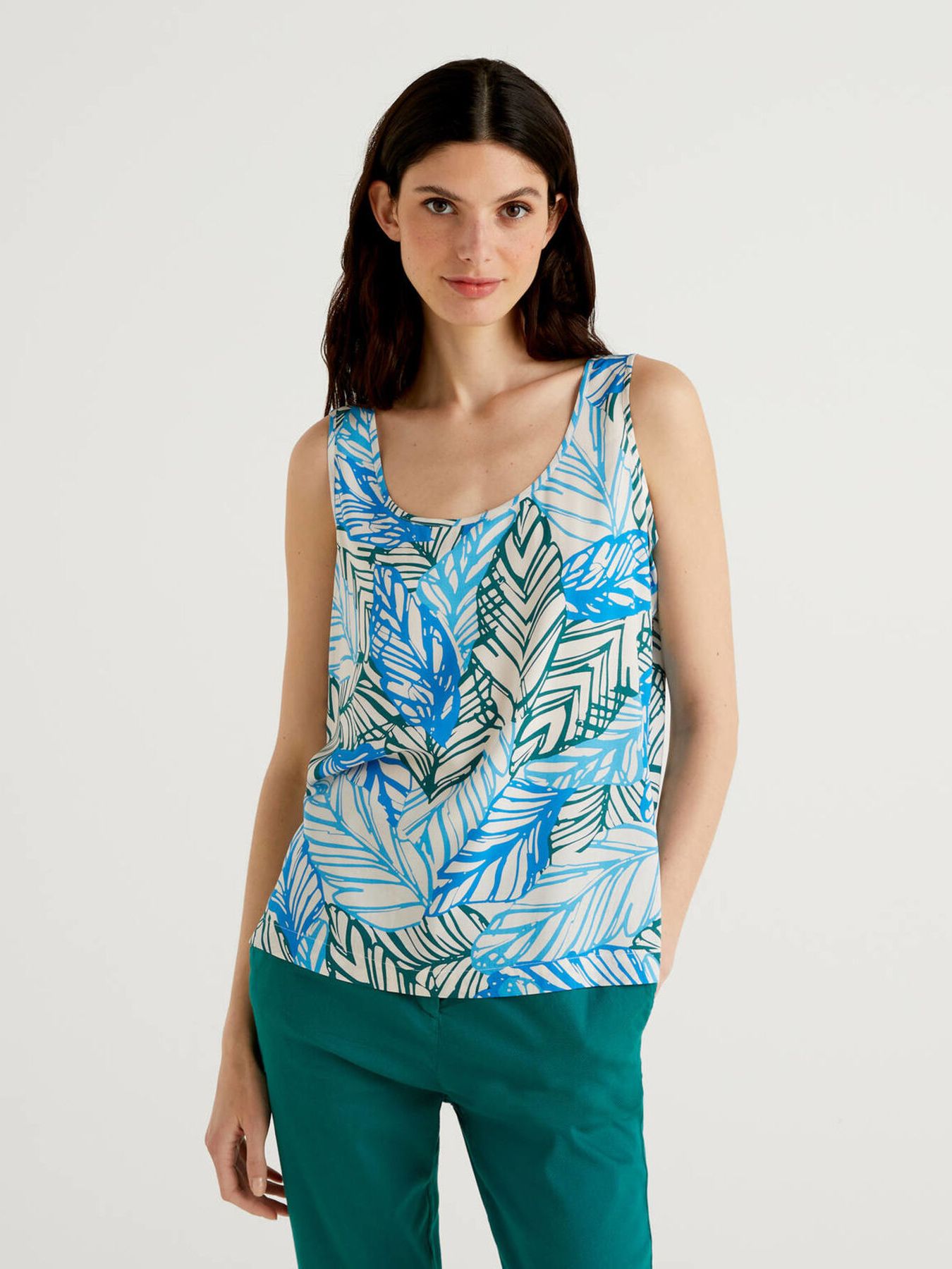 

Топ United Colors of Benetton 5R9U5T2G3-87M S