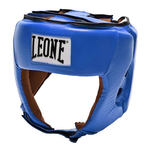 

Боксерский шлем для соревнований Leone Contest Leone 1947 M Синий (37333044)