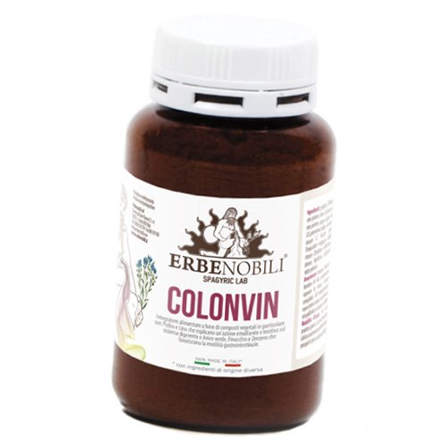 

Комплекс для поддержки кишечника, Colonvin, Erbenobili 100г (69392003)