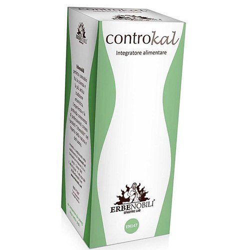 

Комплекс для похудения, Controkal, Erbenobili 60таб (71392033)