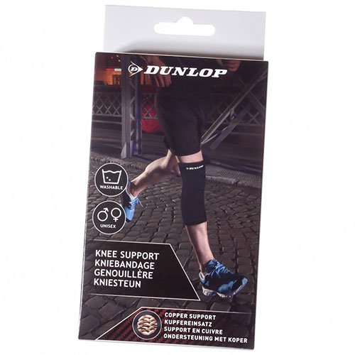 

Фиксатор колена Knee support D48168 Dunlop XL Черный (35518007)