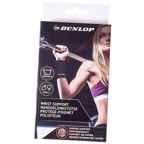 

Фиксатор запястья Wrist support D48120 Dunlop L Черный (35518006)