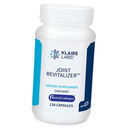 

Поддержка соединительной ткани, Joint Revitalizer, Klaire Labs 120капс (68517001)