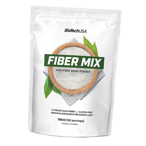 

Клетчатка, Fiber Mix, BioTech (USA) 750г (69084003)