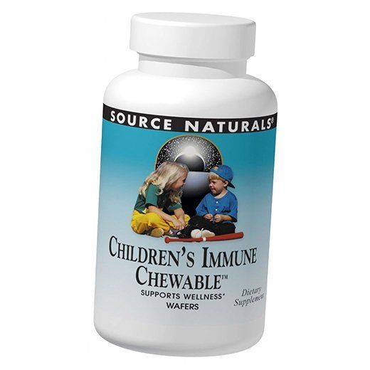 

Wellness Children's Immune Chewable Source Naturals 60таб Ягода (71355023)