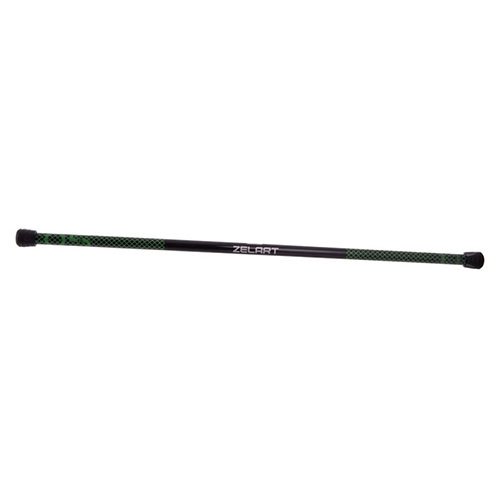 

Body Bar Бодибар Modern FI-2611 Zelart 5кг Черно-зеленый (56363142)