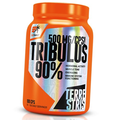 

Экстракт Трибулус Террестрис, Tribulus 90%, Extrifit 100капс (08002001)