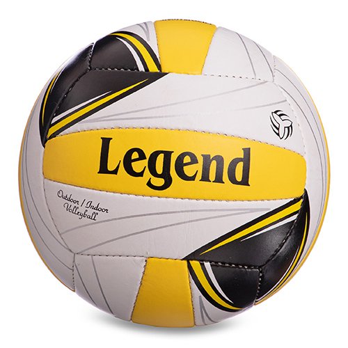 

Мяч волейбольный LG0143 Legend №5 Бело-желтый (57430029)
