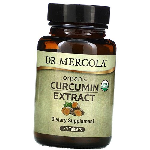 

Органический Экстракт Куркумина, Organic Curcumin Extract, Dr. Mercola 30таб (71387010)