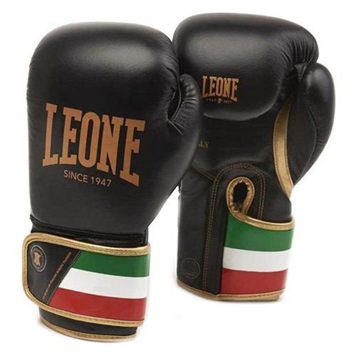 

Боксерские перчатки Leone Italy Leone 1947 12oz Черный (37333007)