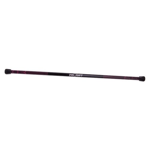 

Body Bar Бодибар Modern FI-2611 Zelart 3кг Черно-фиолетовый (56363142)