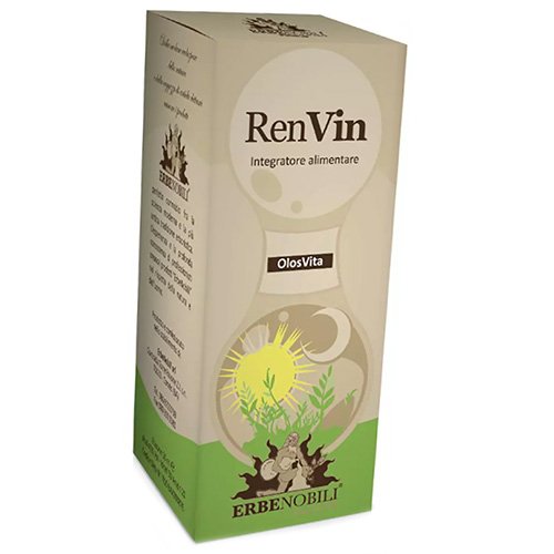 

Комплекс для поддержки почек, Renvin, Erbenobili 50мл (71392030)