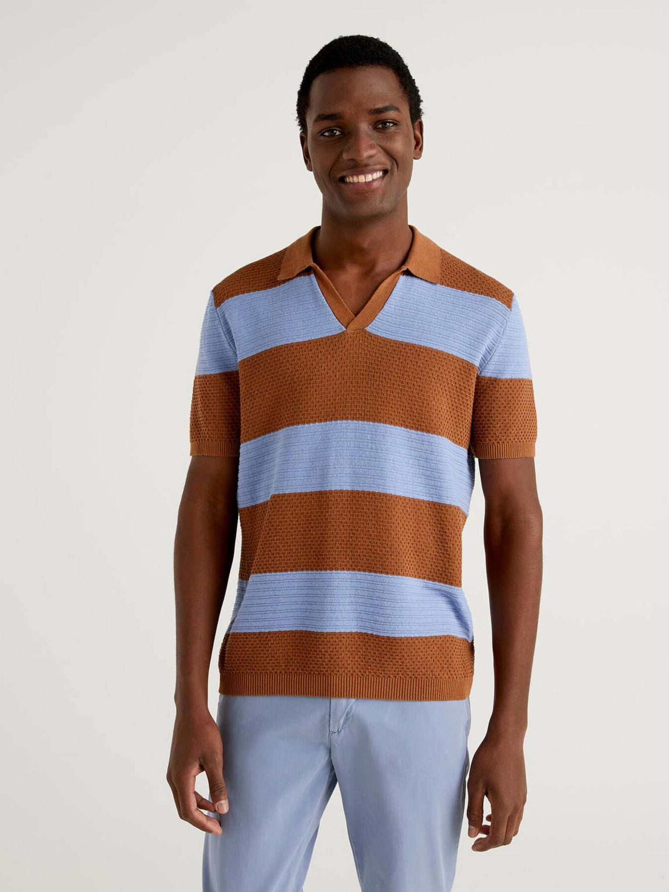 

Джемпер-поло United Colors of Benetton 1028K3083-71Q L
