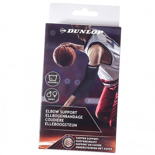 

Фиксатор локтя Elbow support D48137 Dunlop M Черный (35518008)