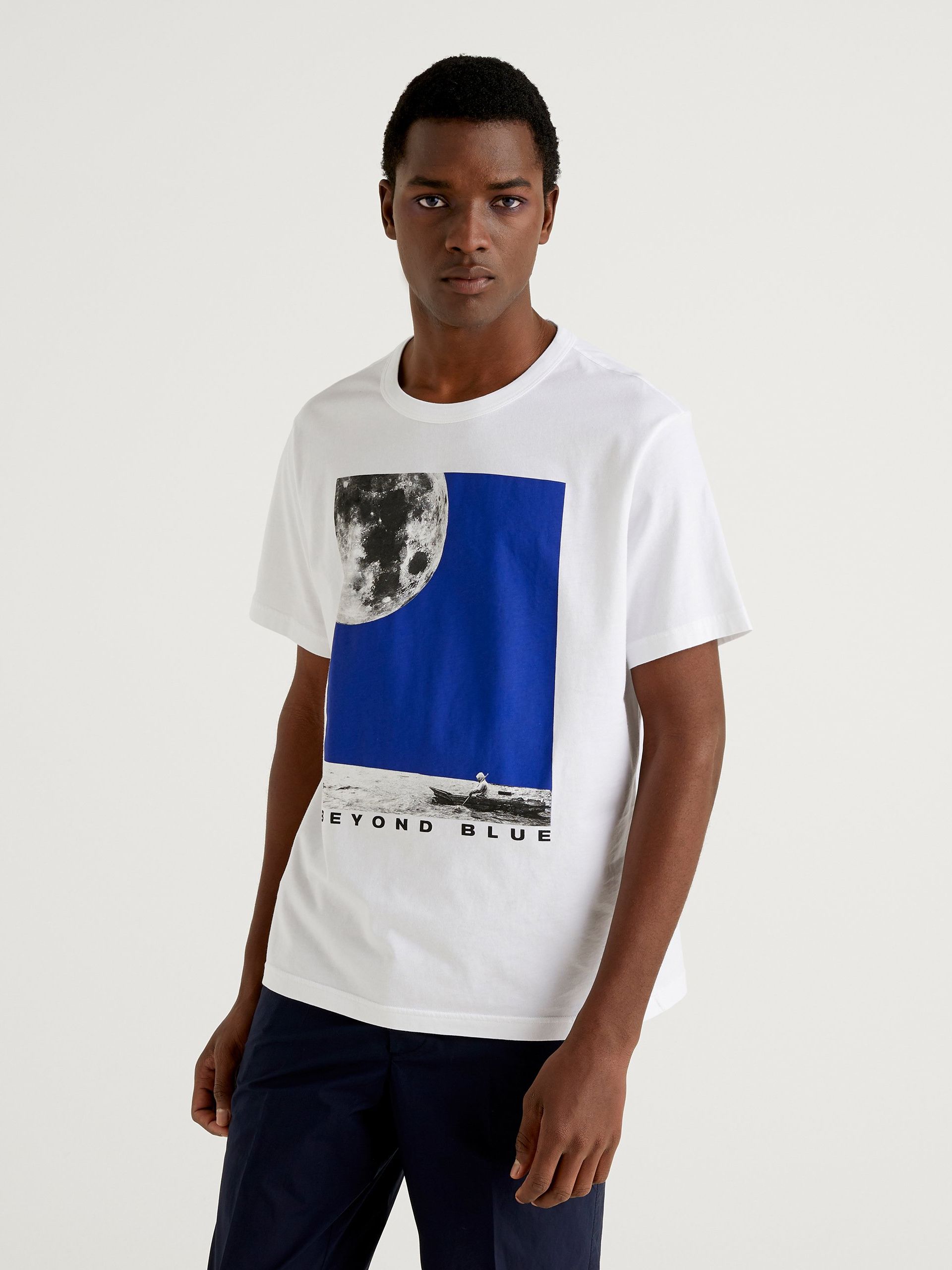 

Футболка United Colors of Benetton 3I1XJ1AC8-101 L