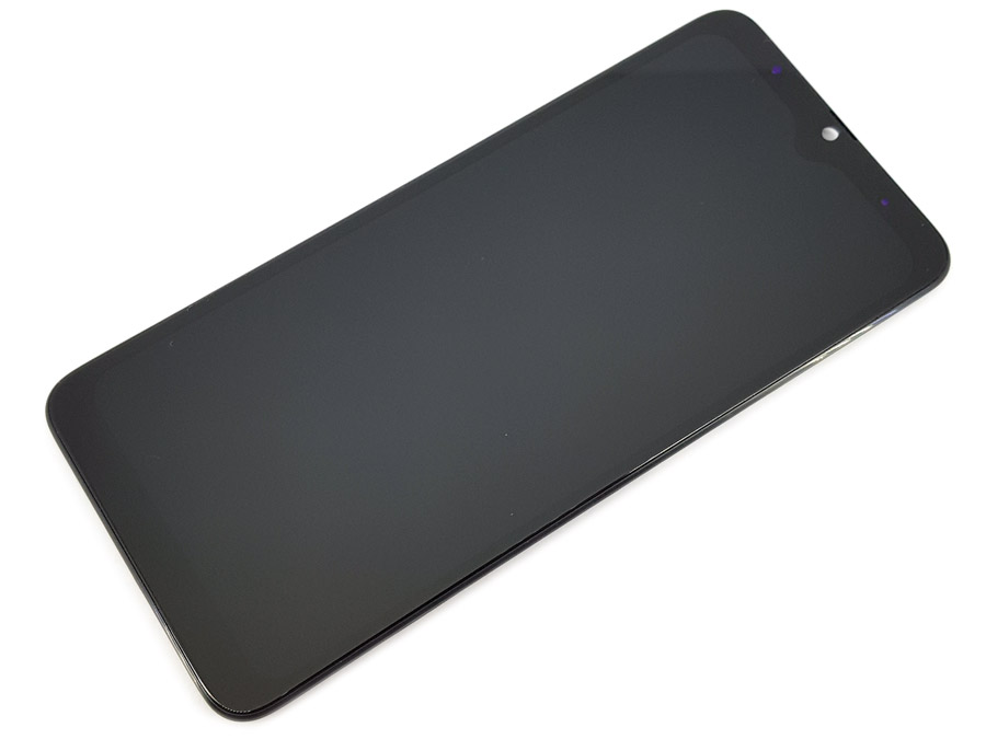 

Дисплей Samsung A70 (A705) с сенсором черный + рамка OLED High Copy