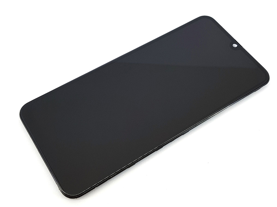 

Дисплей Samsung A30 (A305) с сенсором черный + рамка OLED High Copy