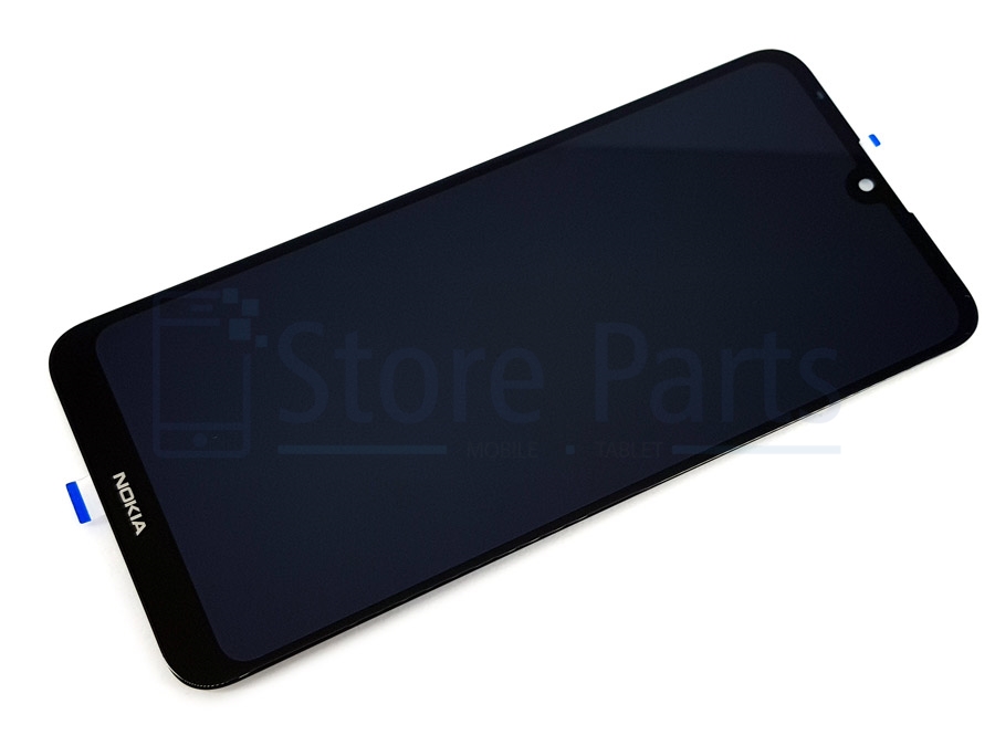 

Дисплей Nokia 3.2 с сенсором черный Original PRC