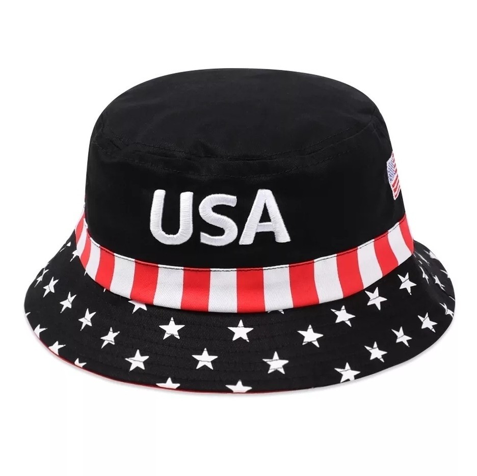 

Панама Флаг USA (Америка) Черная, Унисекс