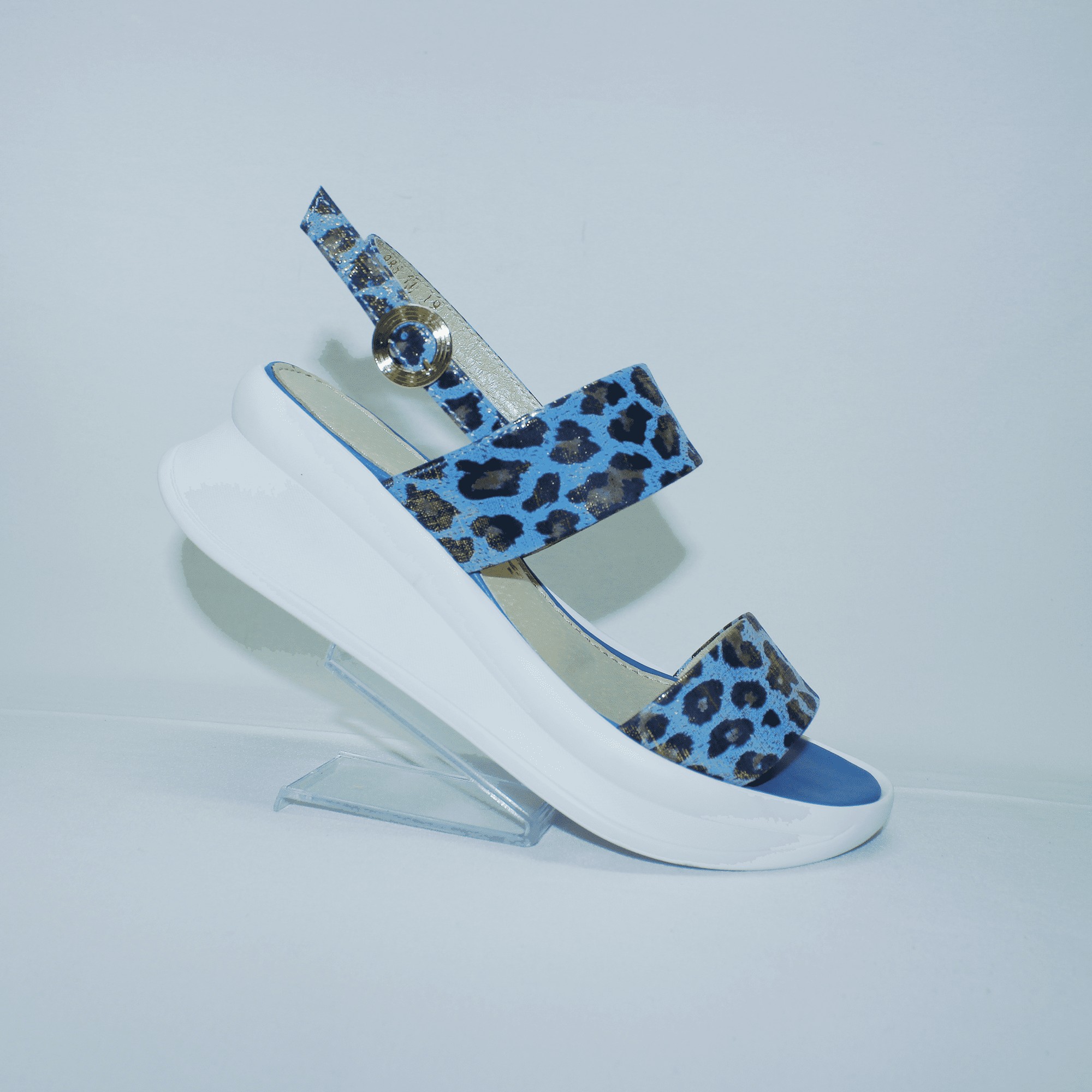 

Женские босоножки Style Shoes 985 (39) 25,5 см Леопардовые