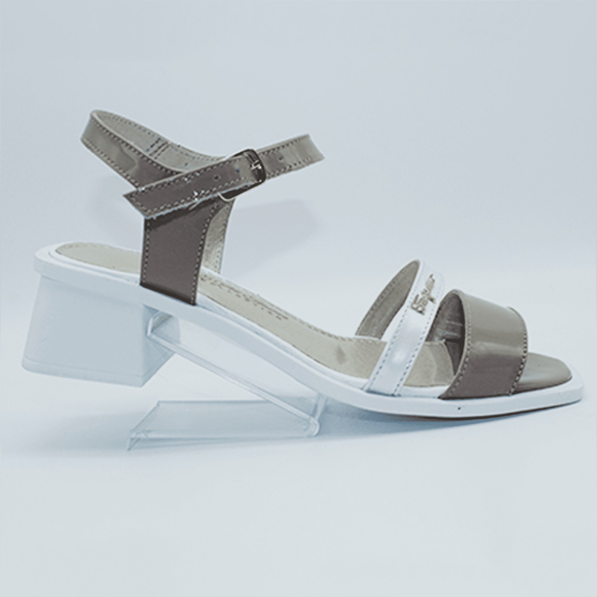 

Женские босоножки Style Shoes 1239 (40) 26 см Бежевые