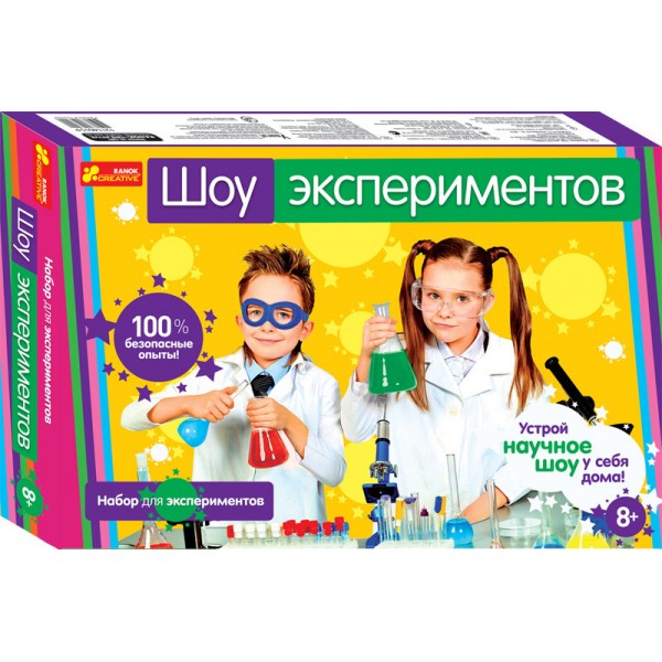 

Детский набор для экспериментов Ranok Creative 12114022 от 8-ми лет