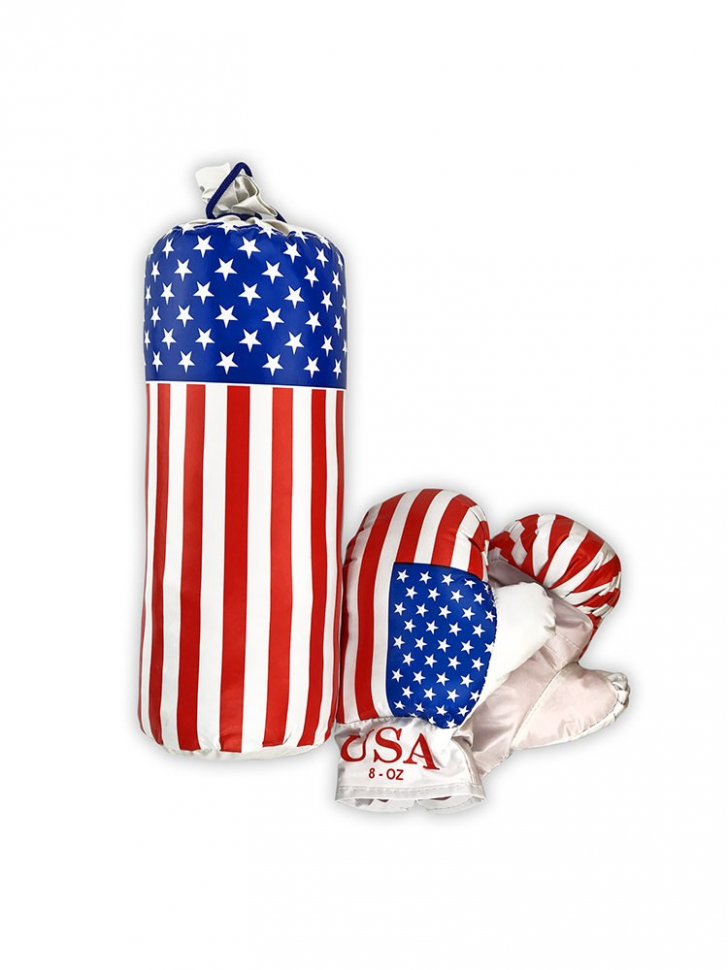 

Детский боксерский набор Danko Toys 0001 S-USA с перчатками