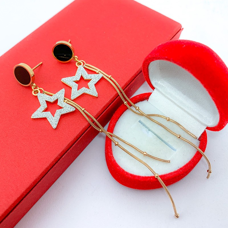 

Серьги Карелия Star (сталь)