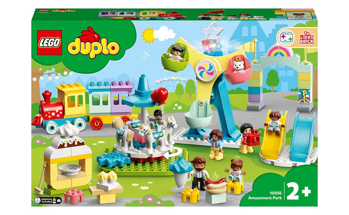

Конструктор LEGO Парк розваг 95 деталей (10956)