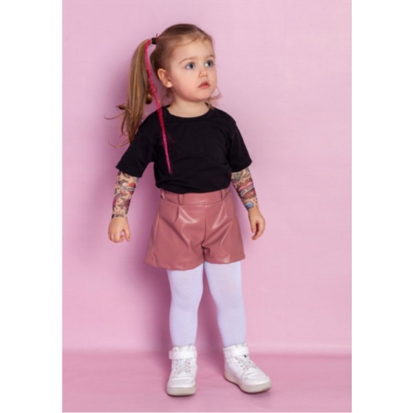 

Шорты Мосси розовые для девочек EvgaKids 38790 116-122 см