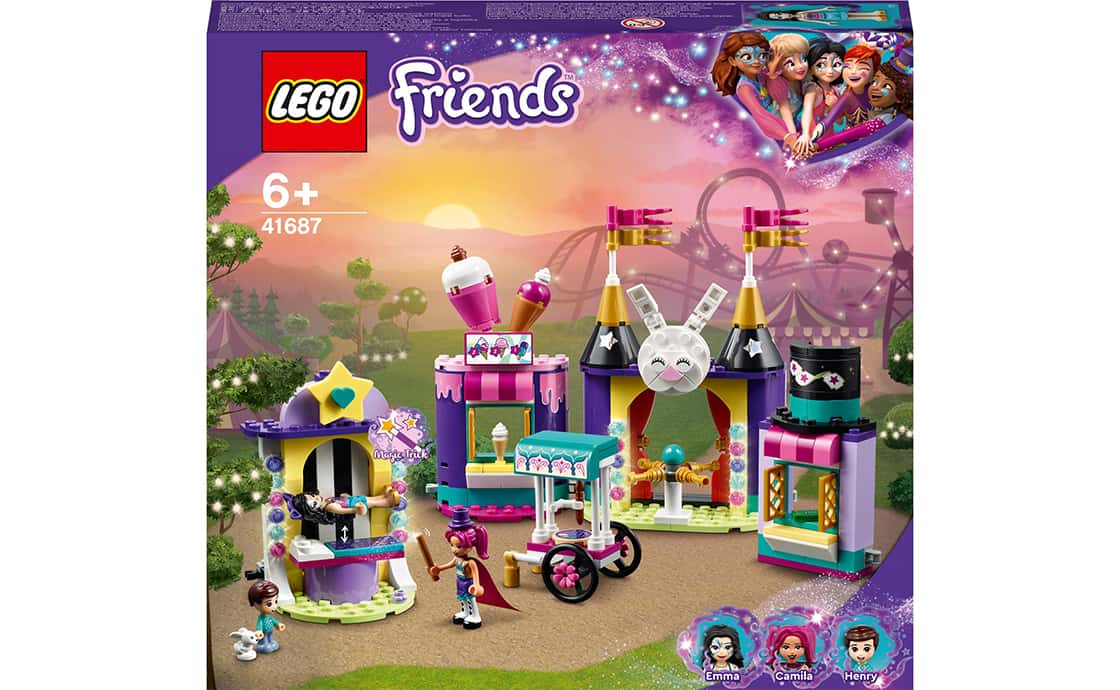 

Конструктор LEGO Магічні ятки на ярмарку 361 деталей (41687)