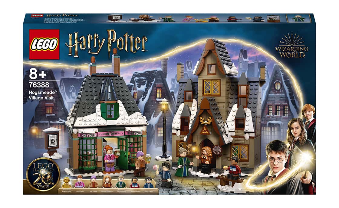 

Конструктор LEGO Прогулянка до села Гоґсмід 851 деталей (76388)