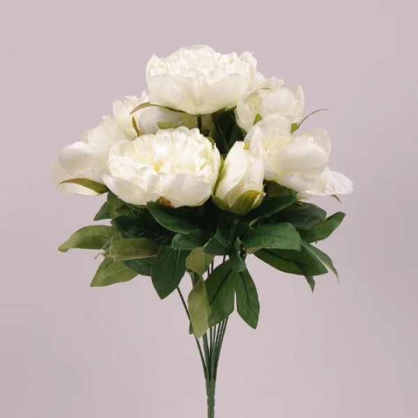 

Букет Пионов белый Flora 72091
