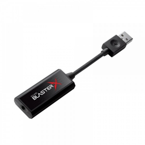

Наушники Creative Sound BlasterX G1 (70SB171000000) (F00245965)