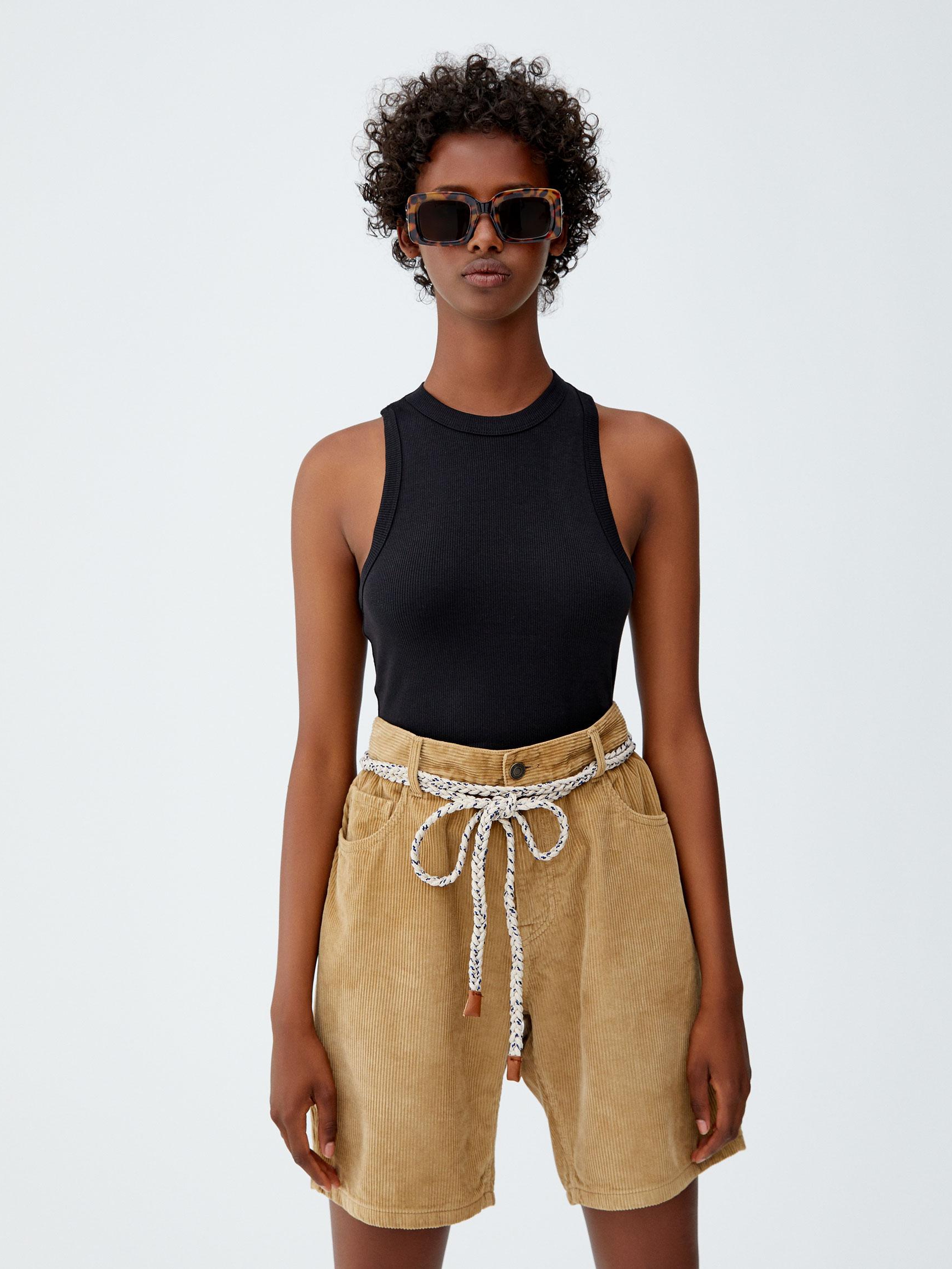 

Топ Pull & Bear 9231310800-AAAD M Черный