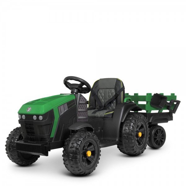 

Электро-/Веломобиль Трактор Bambi Racer M 4463EBLR-10 зеленый (BAM003564)