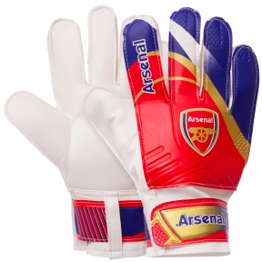 

Перчатки вратарские р-р 9 FB-0187-6 ARSENAL Красный-синий (SKL02660)
