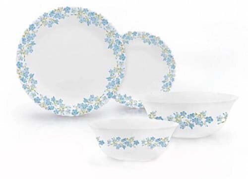 

Сервиз столовый Luminarc Fest Blue Garden 19 предметов 15238 MLM-Q0389